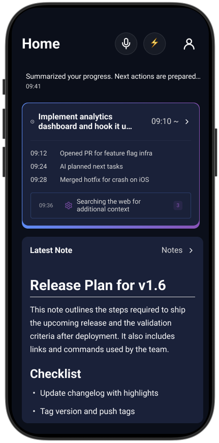 StandBy App screenshot